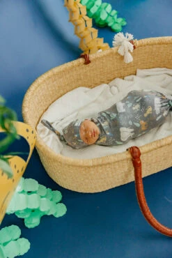 Copper Pearl Top Knot Hat | Bengal -The Baby's Crib CPBENGAL23AC 262