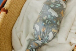 Copper Pearl Knit Swaddle Blanket | Bengal -The Baby's Crib CPBENGAL23AC 266