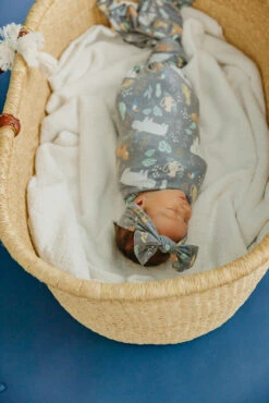 Copper Pearl Knit Headband Bow | Bengal -The Baby's Crib CPBENGAL23AC 276