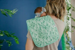 Copper Pearl Premium Burp Cloths | Bengal -The Baby's Crib CPBENGAL23AC 288