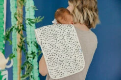 Copper Pearl Premium Burp Cloths | Bengal -The Baby's Crib CPBENGAL23AC 309