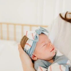 Copper Pearl Knit Headband Bow | Slugger -The Baby's Crib CPBLI22ACWEB 142 8619e28b 3df8 40a7 a93b fd26648a6854