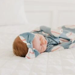 Copper Pearl Knit Headband Bow | Slugger -The Baby's Crib CPBLI22ACWEB 151 0daa8e99 20a6 4b9d 8aa1 a382c5179b83