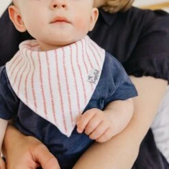 Copper Pearl Baby Bandana Bibs | Slugger -The Baby's Crib CPBLI22ACWEB 8 50316aba 6fed 49a2 b9d4 a59f6d8fbb77