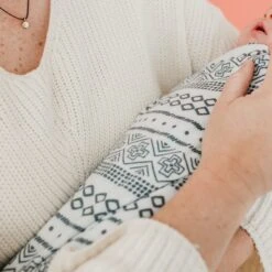 Copper Pearl Knit Swaddle Blanket | Westyn -The Baby's Crib CPBSSA21ACWEB 135