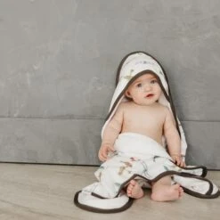 Copper Pearl Premium Knit Hooded Towel | Ace -The Baby's Crib CPBSSA21ACWEB 354