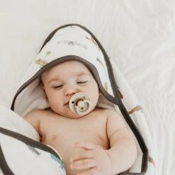 Copper Pearl Premium Knit Hooded Towel | Ace -The Baby's Crib CPBSSA21ACWEB 356