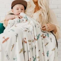 Copper Pearl Three-Layer Jumbo Quilt | Ace -The Baby's Crib CPBSSA21ACWEB 366