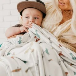 Copper Pearl Three-Layer Jumbo Quilt | Ace -The Baby's Crib CPBSSA21ACWEB 370