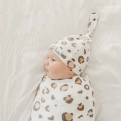 Copper Pearl Top Knot Hat | Millie -The Baby's Crib CPBSSA21ACWEB 53copy