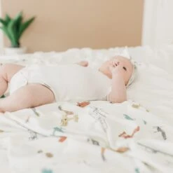 Copper Pearl Knit Headband Bow | Ace -The Baby's Crib CPBSSA21ACWEB 70copy