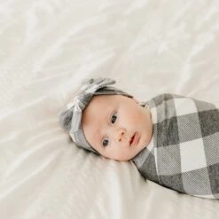 Copper Pearl Knit Swaddle Blanket | Scotland -The Baby's Crib CPBSSA21ACWEB 77