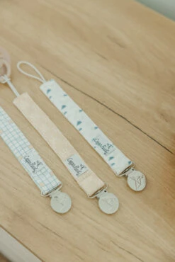 Copper Pearl Binky Clips | Sol -The Baby's Crib CPBackToSchool23AC 411