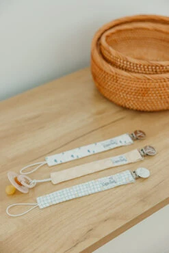 Copper Pearl Binky Clips | Sol -The Baby's Crib CPBackToSchool23AC 412