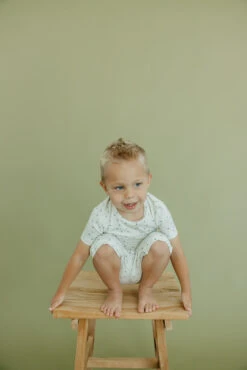 Copper Pearl 2-Piece Short Sleeve Pajama Set | Haze -The Baby's Crib CPBackToSchool23AC 518