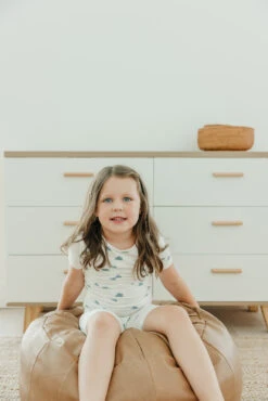 Copper Pearl 2-Piece Short Sleeve Pajama Set | Dream -The Baby's Crib CPBackToSchool23AC 527