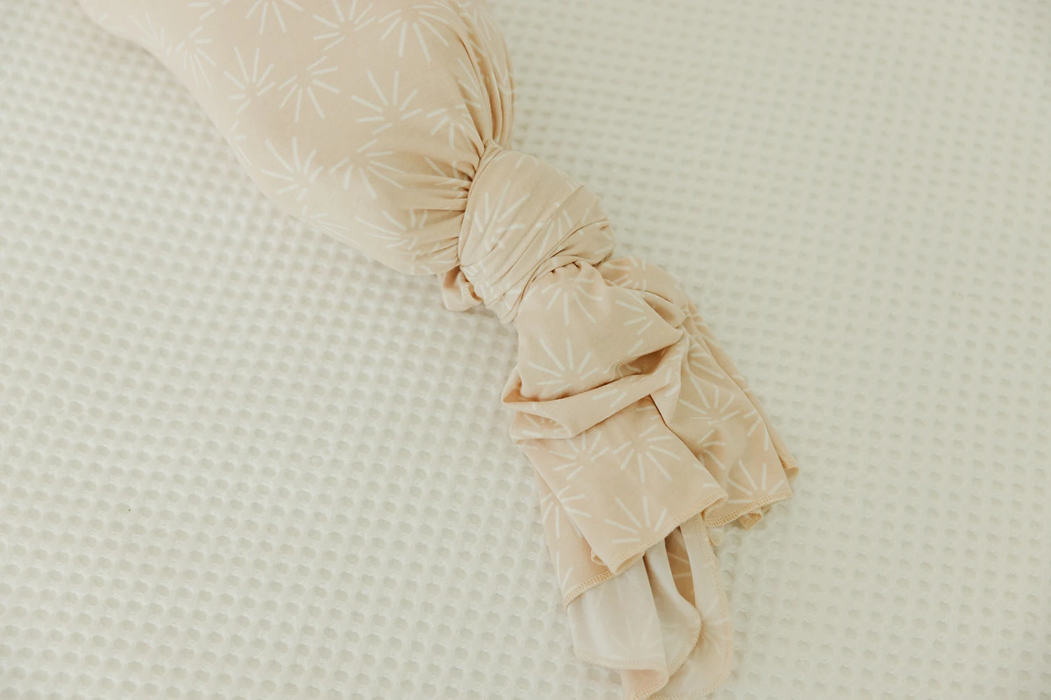 Copper Pearl Knit Swaddle Blanket | Sol 6 Copper Pearl Knit Swaddle Blanket | Sol - Image 4