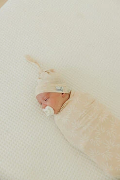 Copper Pearl Top Knot Hat | Sol -The Baby's Crib CPBackToSchool23AC 548