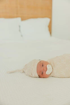 Copper Pearl Top Knot Hat | Sol -The Baby's Crib CPBackToSchool23AC 550