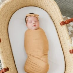 Copper Pearl Ribbon Nylon Bow | Dune -The Baby's Crib CPCAAC21AUGWEB 172copy