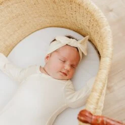 Copper Pearl Knotted Gown | Yuma -The Baby's Crib CPCAAC21AUGWEB 182