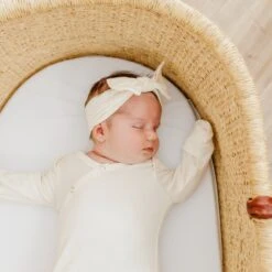 Copper Pearl Knit Headband Bow | Yuma -The Baby's Crib CPCAAC21AUGWEB 183copy