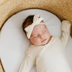 Copper Pearl Knotted Gown | Yuma -The Baby's Crib CPCAAC21AUGWEB 190