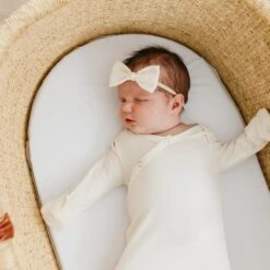 Copper Pearl Bowtie Nylon Bow | Yuma -The Baby's Crib CPCAAC21AUGWEB 199copy