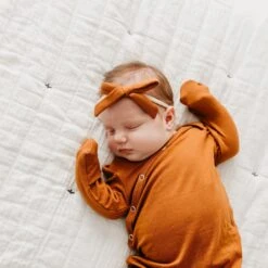 Copper Pearl Ribbon Nylon Bow | Powell 8 Copper Pearl Ribbon Nylon Bow | Powell -The Baby's Crib CPCAAC21AUGWEB 275copy