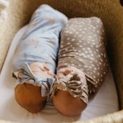 Copper Pearl Knit Headband Bow | Fawn -The Baby's Crib CPCC21MNLSACWEB 71copy2