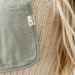 Copper Pearl Premium Burp Cloths | Blaze -The Baby's Crib CPEHD20AC 243