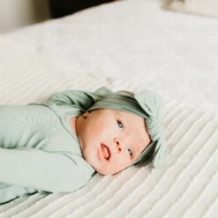 Copper Pearl Knotted Gown | Briar -The Baby's Crib CPEHD20AC 261