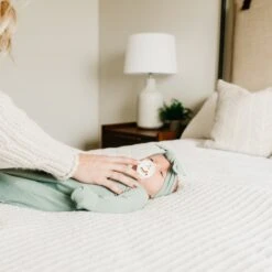 Copper Pearl Knotted Gown | Briar -The Baby's Crib CPEHD20AC 264