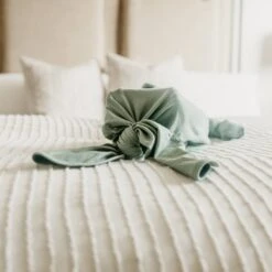 Copper Pearl Knotted Gown | Briar -The Baby's Crib CPEHD20AC 275