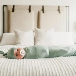 Copper Pearl Knit Swaddle Blanket | Briar 13 Copper Pearl Knit Swaddle Blanket | Briar -The Baby's Crib CPEHD20AC 279