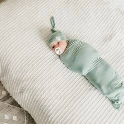 Copper Pearl Top Knot Hat | Briar -The Baby's Crib CPEHD20AC 284copy