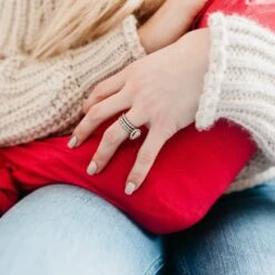 Copper Pearl Knotted Gown | Mara -The Baby's Crib CPEHD20AC 292