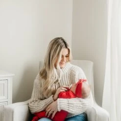 Copper Pearl Knotted Gown | Mara -The Baby's Crib CPEHD20AC 293