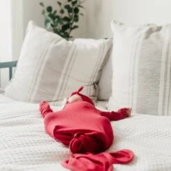 Copper Pearl Knotted Gown | Mara -The Baby's Crib CPEHD20AC 298