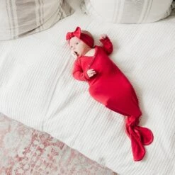 Copper Pearl Knotted Gown | Mara -The Baby's Crib CPEHD20AC 303