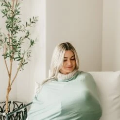 Copper Pearl Multi-Use Cover | Briar 13 Copper Pearl Multi-Use Cover | Briar -The Baby's Crib CPEHD20AC 338