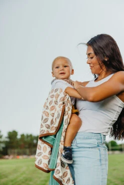 Copper Pearl Three-Layer Quilt | Blitz -The Baby's Crib CPFOOTBALL23AC 48