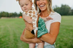 Copper Pearl Three-Layer Security Blanket Set | Blitz -The Baby's Crib CPFOOTBALL23AC 53