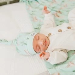 Copper Pearl Top Knot Hat | Cusco -The Baby's Crib CPG21ACWEB 139 1f3355b0 136b 426a be39 8de2014ee611