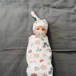 Copper Pearl Top Knot Hat | Baja -The Baby's Crib CPG21ACWEB 147