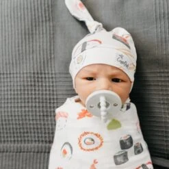 Copper Pearl Top Knot Hat | Baja -The Baby's Crib CPG21ACWEB 148