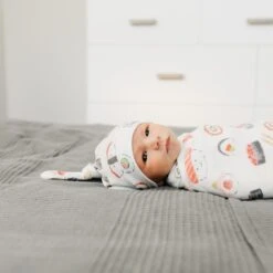 Copper Pearl Top Knot Hat | Baja -The Baby's Crib CPG21ACWEB 152