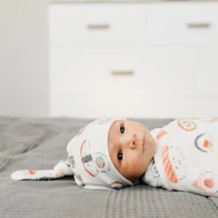 Copper Pearl Top Knot Hat | Baja -The Baby's Crib CPG21ACWEB 153