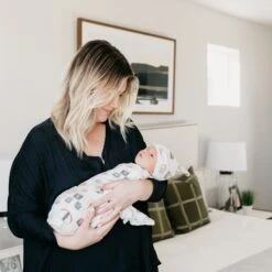 Copper Pearl Top Knot Hat | Baja -The Baby's Crib CPG21ACWEB 159 e007bd09 ad5b 4017 8105 278839085fd5