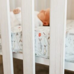 Copper Pearl Premium Knit Fitted Crib Sheet | Trout -The Baby's Crib CPG21ACWEB 174 845363b7 f890 4760 991c 5ba6068656cb